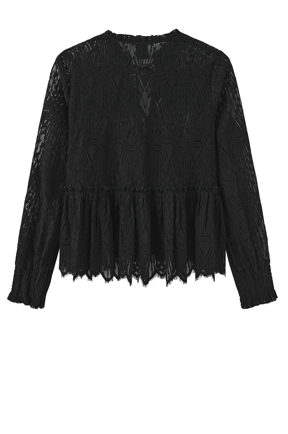 LUXZUZ // ONE TWO Zinaida Blouse Shirt 999 Black