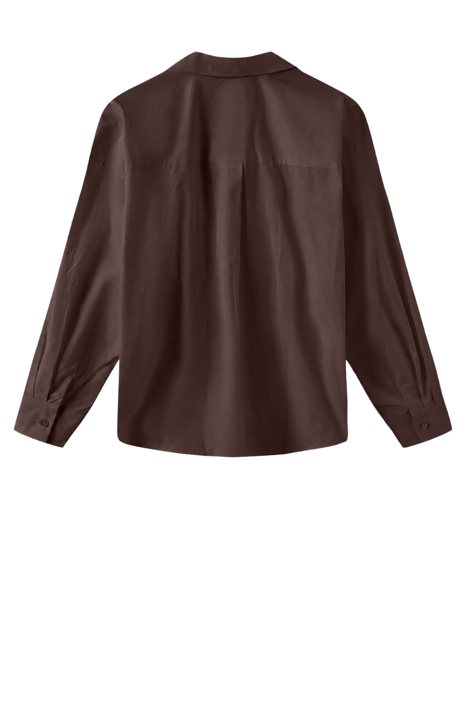 LUXZUZ // ONE TWO Zosia Shirt Shirt 799 Choco Lux