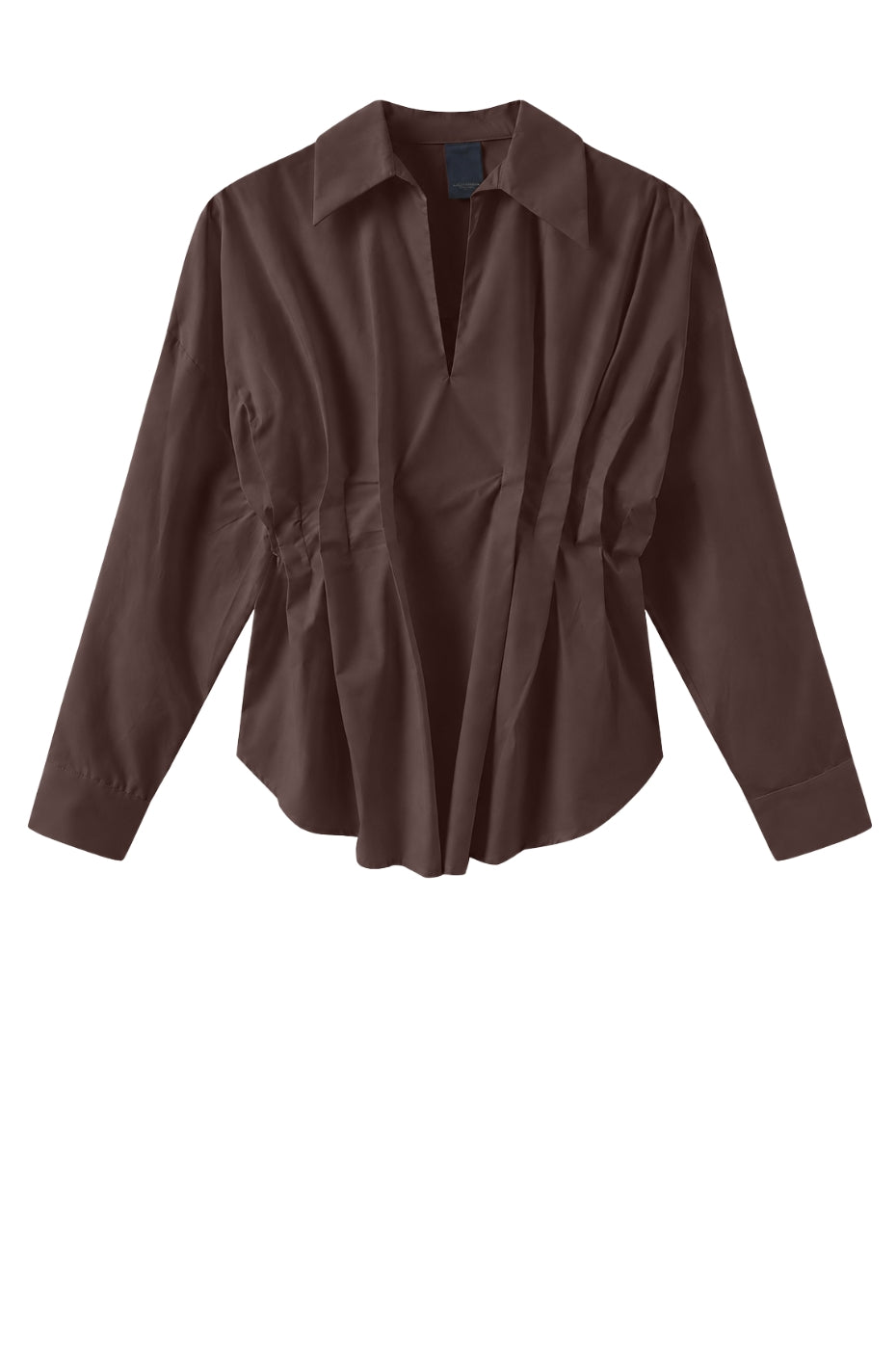 LUXZUZ // ONE TWO Zosia Shirt Shirt 799 Choco Lux