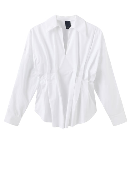 LUXZUZ // ONE TWO Zosia Shirt Shirt 901 White