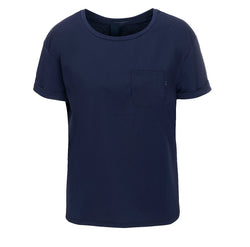 LUXZUZ // ONE TWO Bibina T-Shirt T-Shirt 575 Navy