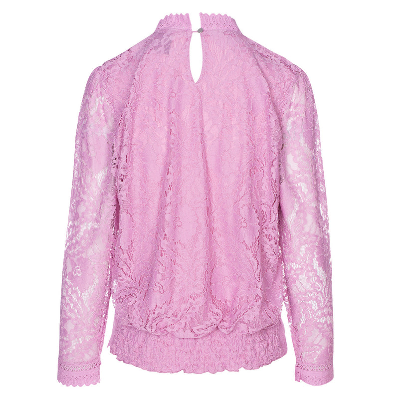 LUXZUZ // ONE TWO Laizy Blouse Blouse 368 Pink Nectar